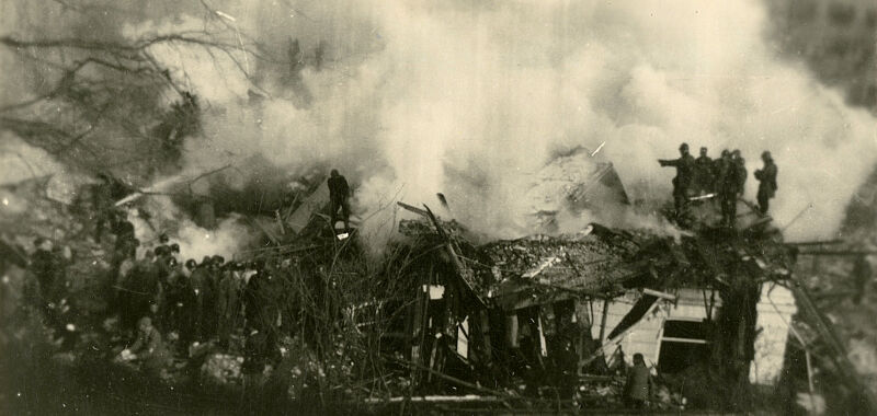 Het bombardement op Villa Kleykamp