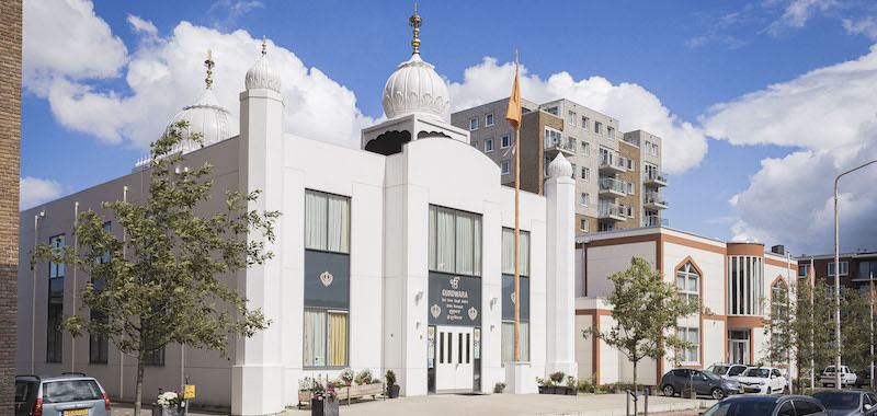 Religie in Den Haag - Sikh tempel