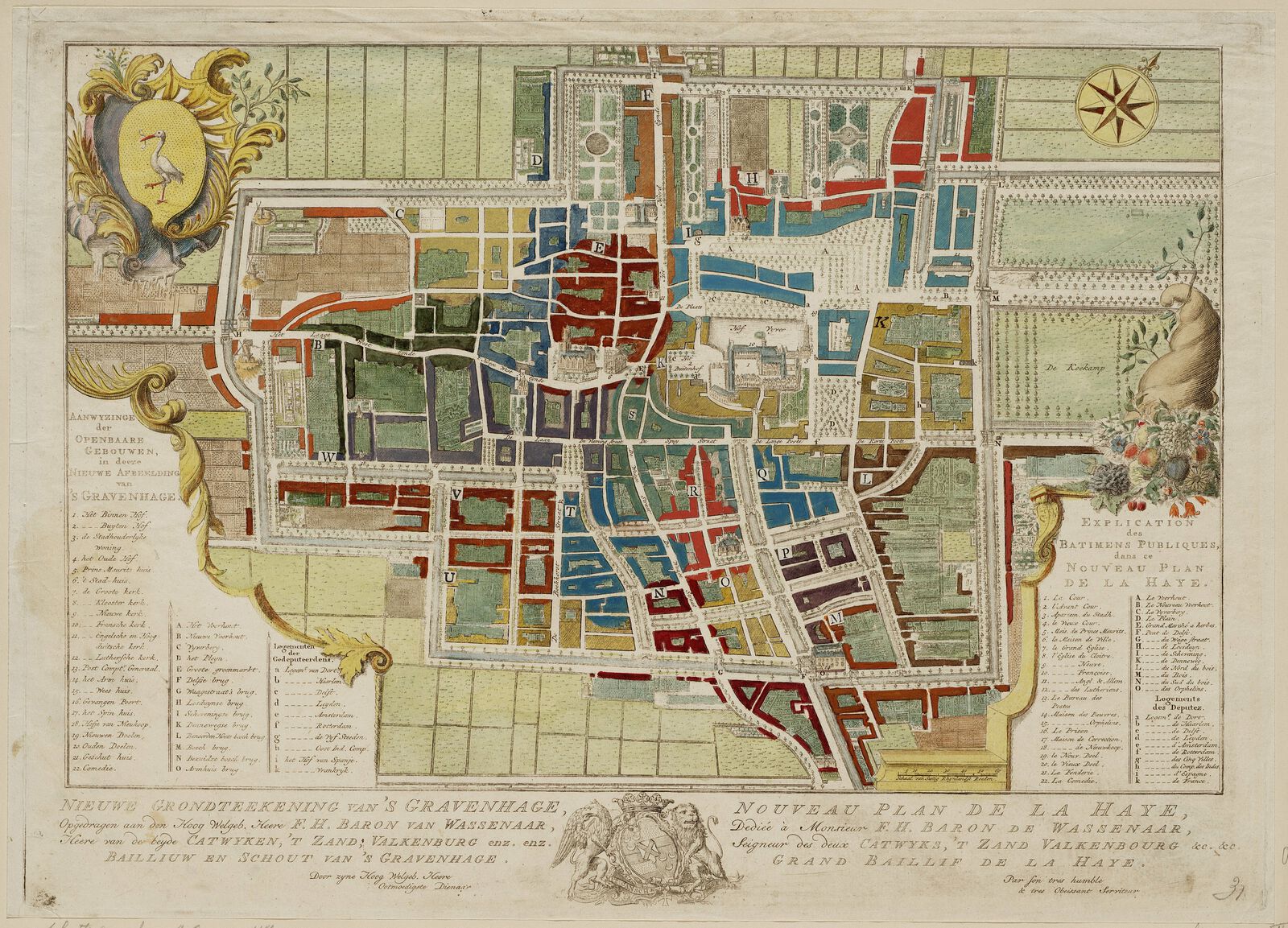 Den Haag van dorp tot stad
